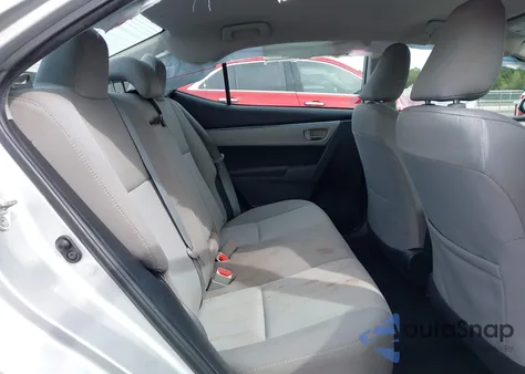 2016 Toyota Corolla Le из США, поврежденный, VIN 2T1BURHE4GC680793